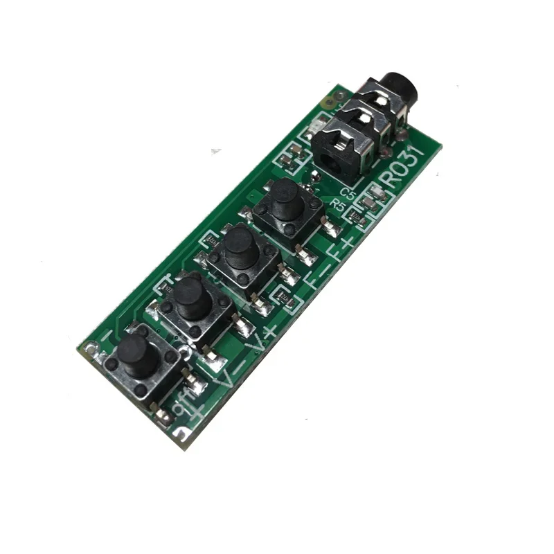 76.0MHz-108.0MHz RDA5807 Stereo 2 Channel FM Radio Module FM Receiver Board