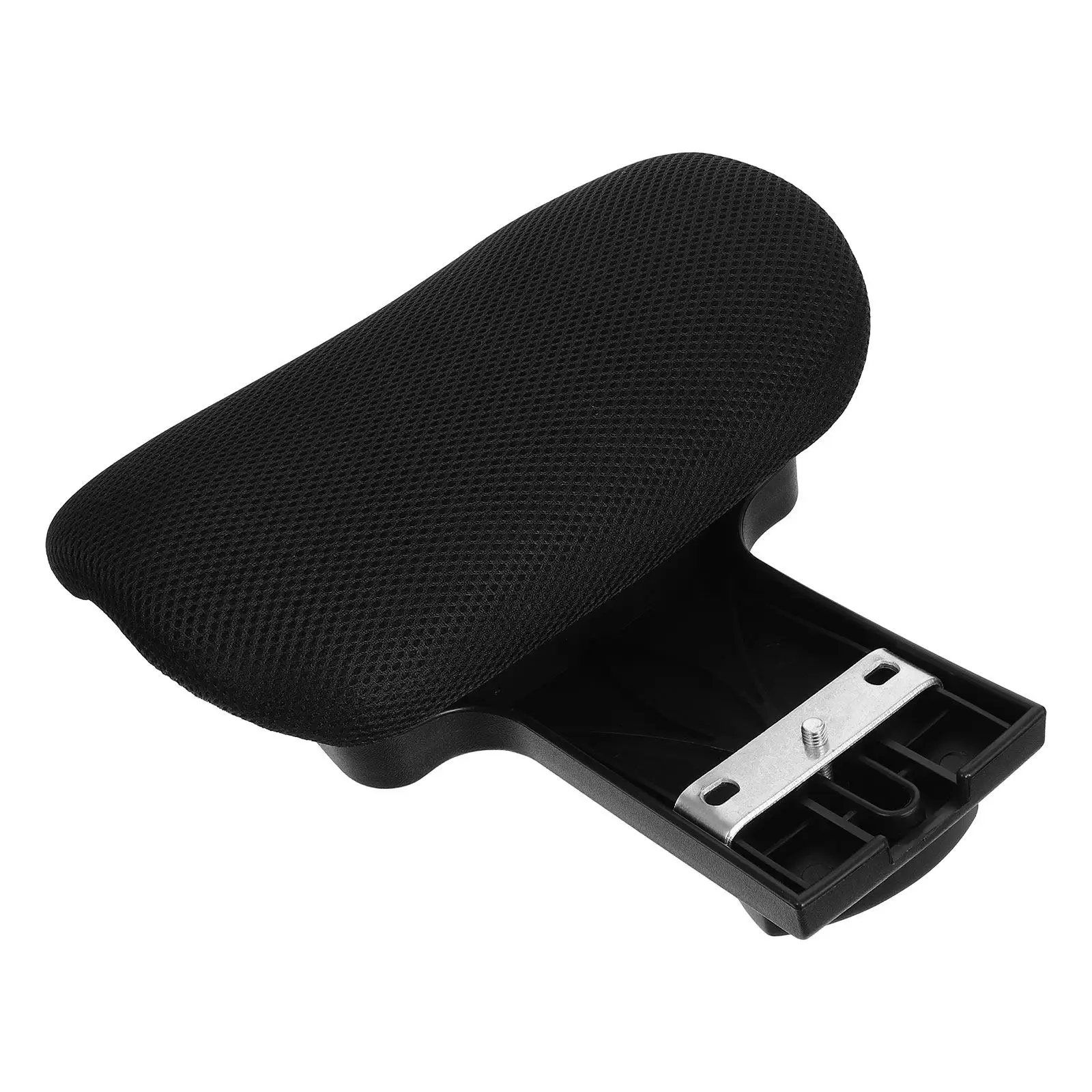 

Adjustable Black Attachable Headrest for Office Chair Neck Support Ergonomic Universal Fit 1.9-2.3cm Backrest Thickness Computer