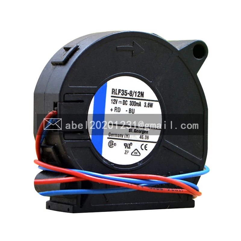 BRAND NEW ORIGINAL RLF35-8/12N RLF35-8/12N/2 RLF35-8/12N/2P DC 12V COOLING FAN COOLER 5015 5CM 50*50*15MM