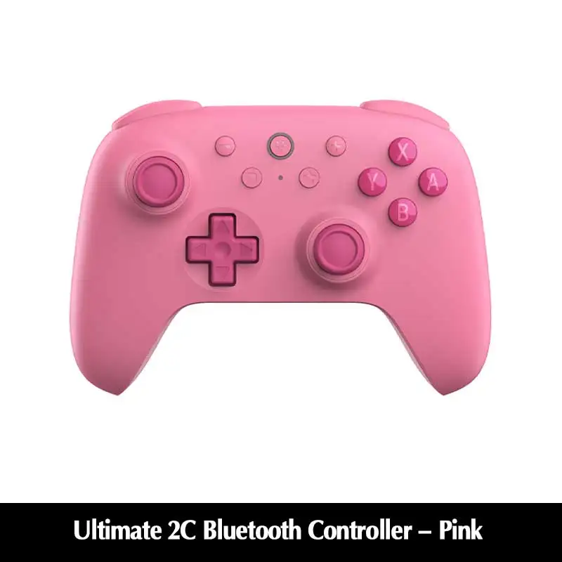 8BitDo Ultieme 2C Bluetooth Game Controller, Draadloze Gamepad met Hall Effect Joystock voor Nintendo Switch 2 NS OLED Console