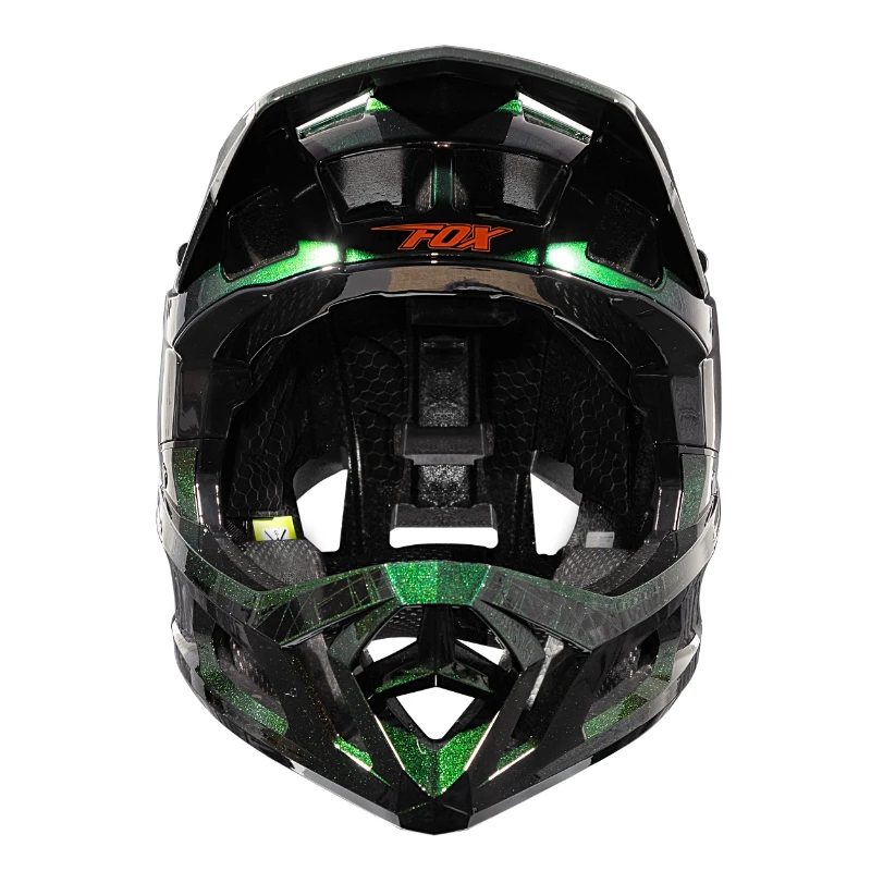 دراجة BATFOX الجبلية خوذة الوجه الكامل للبالغين ، عبر البلاد ، المنحدرات ، غطاء متكامل ، MTB ، ملحقات الدراجة ، جديدة