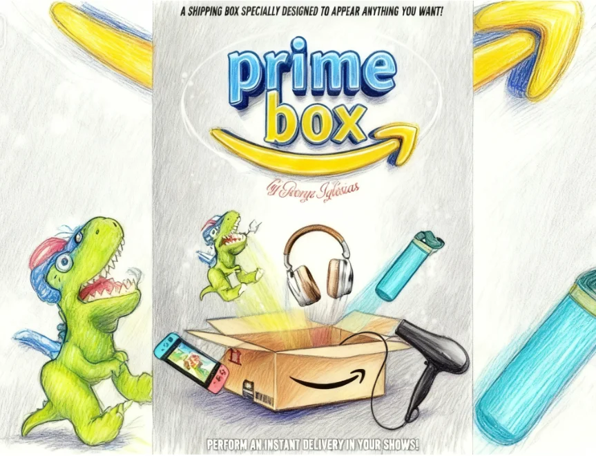 

Twister Magic PRIME BOX БОЛЬШОЙ – профессиональная опора для трюков-волшебника | Коробка с иллюзией крупного плавания, волшебные трюки, инструменты Magia Magie