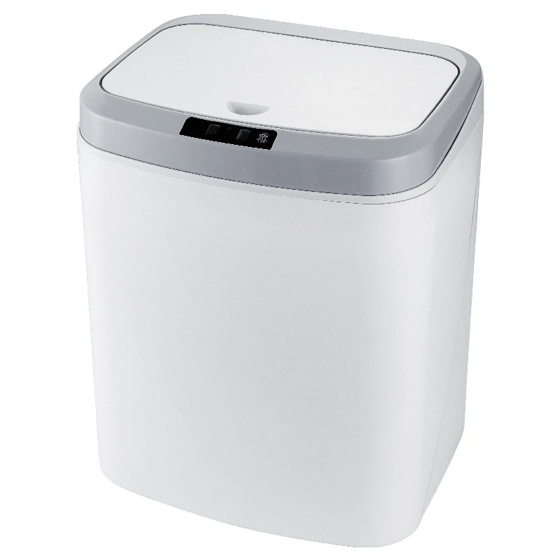 2022 New Arrivals Hot Products smart household trash can Induction/kick/press button high capacity,16L trash can