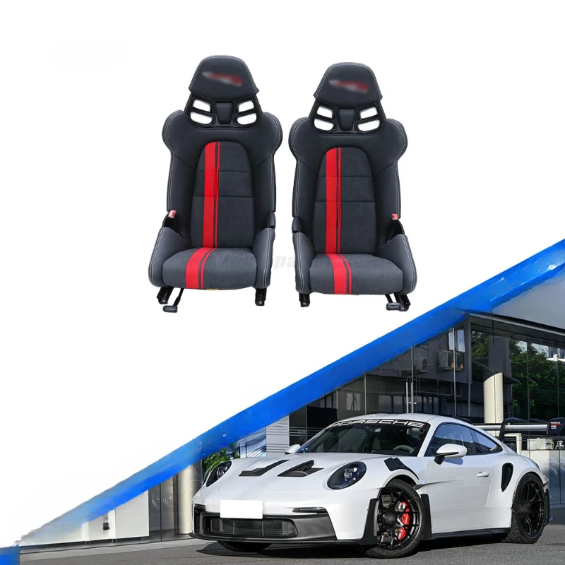 Hot Selling Custom Dry Carbon Fiber Racing Car Seats Interior Modification Accessories