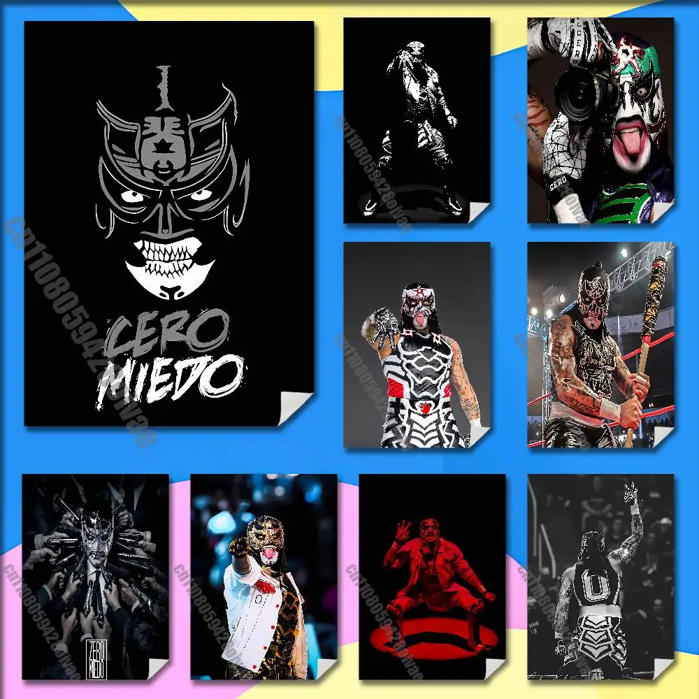 

P-Penta Cero M Pentagon Jr Poster Wall Sticker For Bedroom 30x40cm Self-adhesive Decoration Fans Playbill Cover