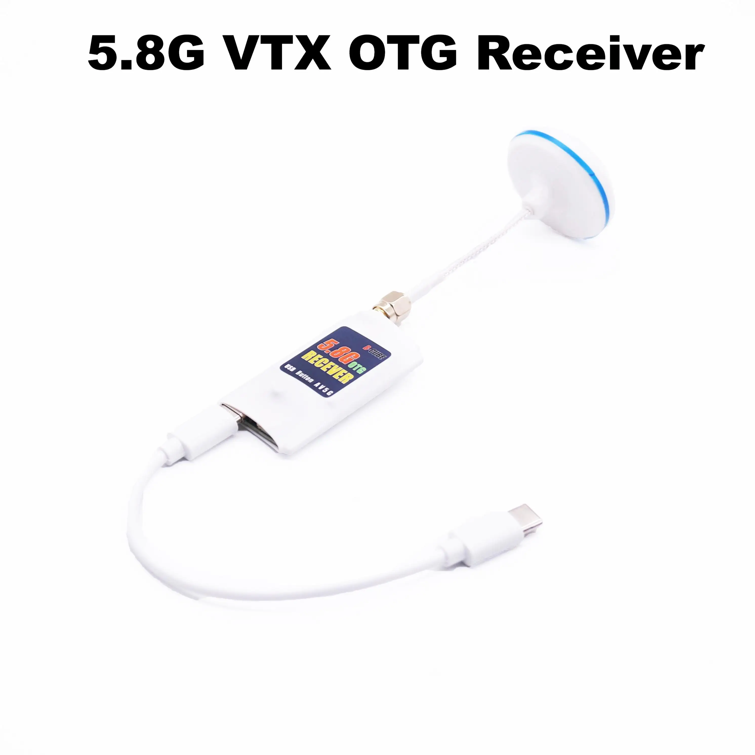 

Приемник B-CUBE VTX OTG 5,8G 150 каналов FPV VTX800 1000 1600 2500 МВт Видеопередатчик Аудио телефон Android RC Самолет Дрон