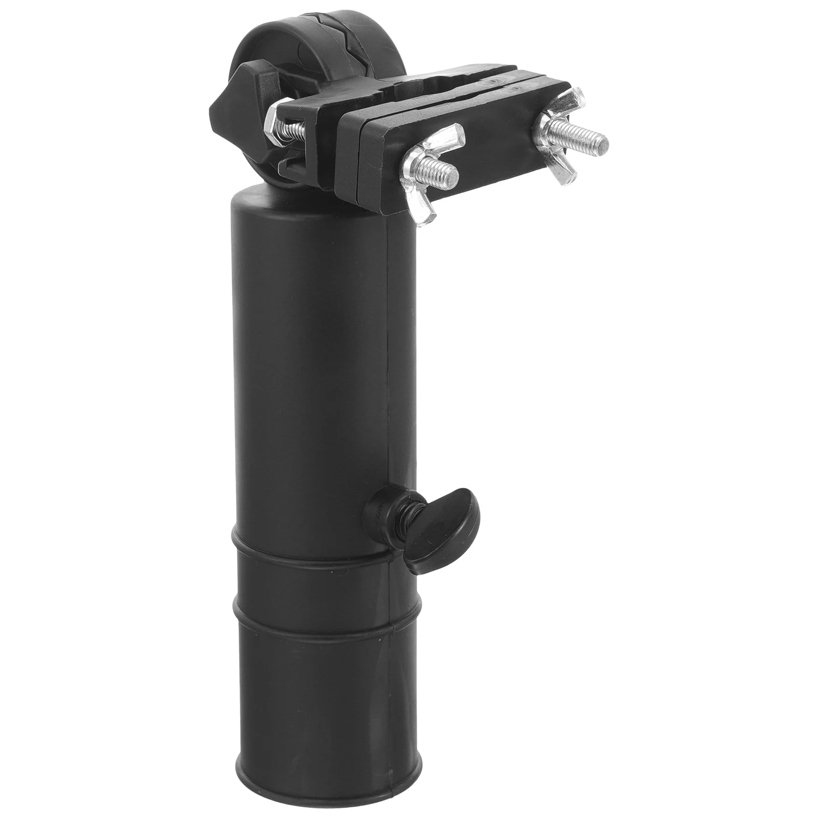 حامل مظلة الجولف، حامل عربة متين قابل للتعديل، سهل التركيب، دعامة عربة دفع الجولف، حامل مظلة متعدد الوظائف