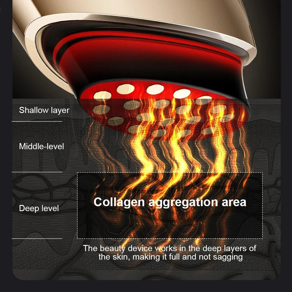 ผู้หญิง Home Facial Contour Enhancing Skin Care เครื่องมือของขวัญกล่องบรรจุอุปกรณ์ความงามสําหรับ Anti-Aging และลดริ้วรอย