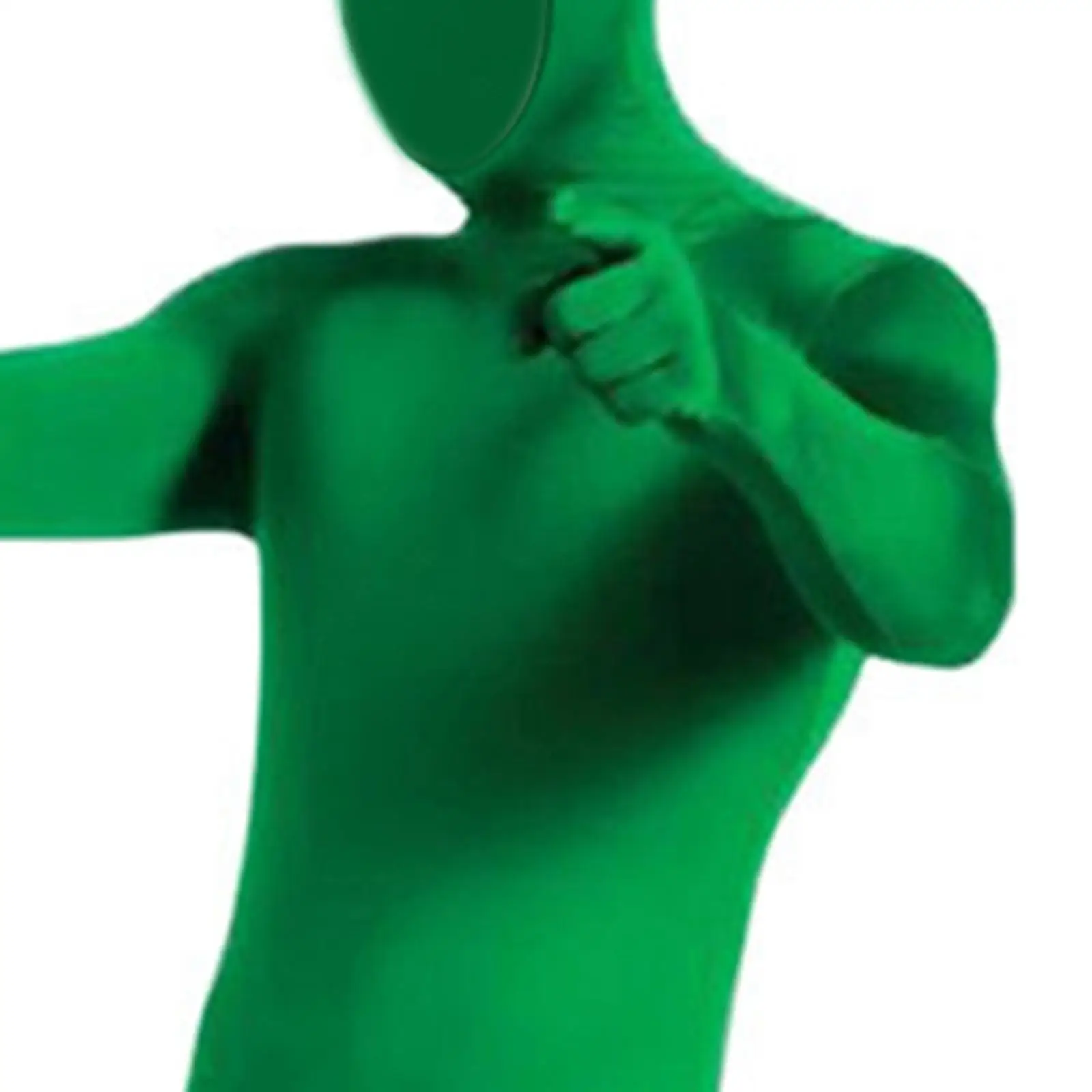مفتوح الوجه ارتداءها ملابس تنكرية Unitard تمتد تأثيري البدلة ل