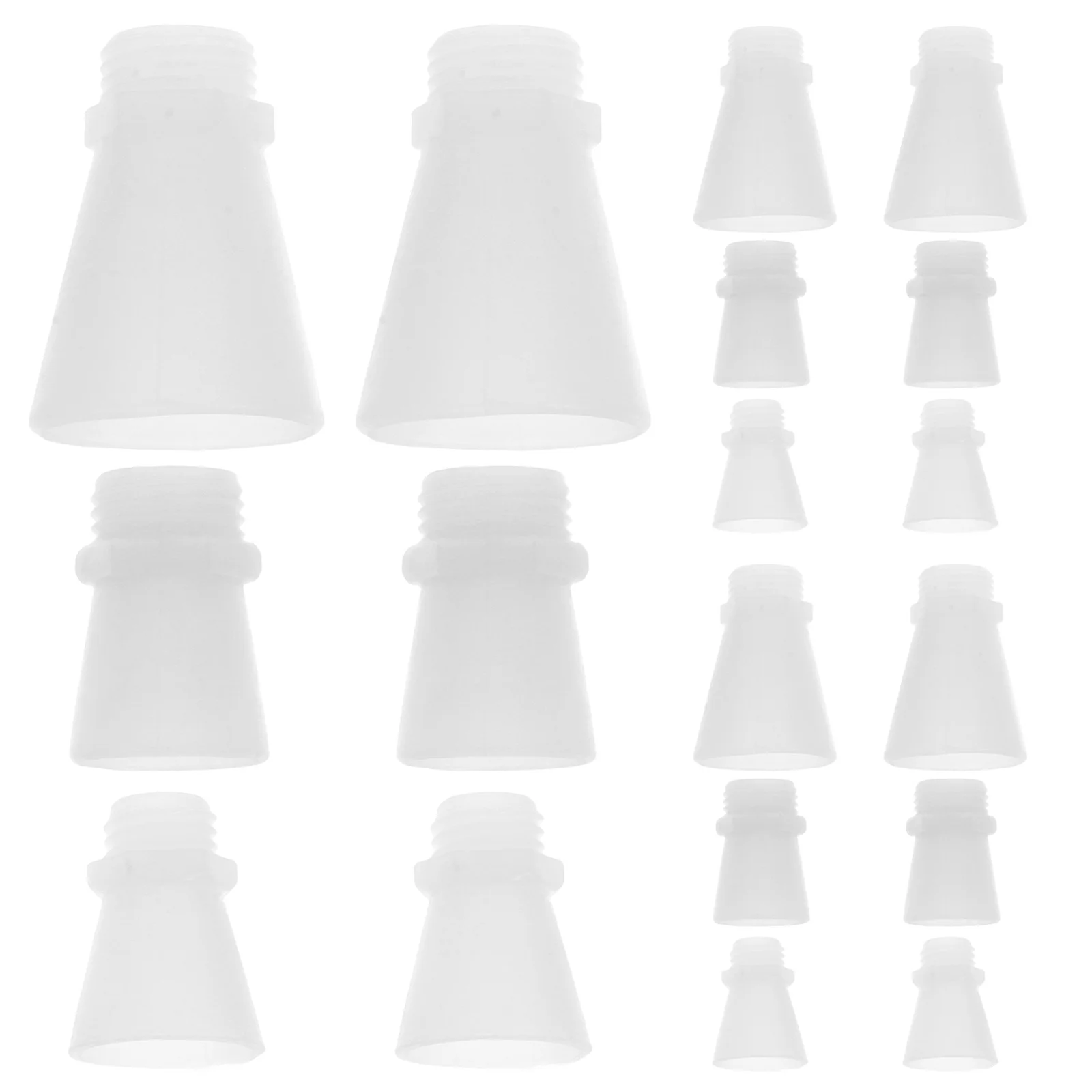 30 pièces extincteurs à bouche accessoires buses large remplacement