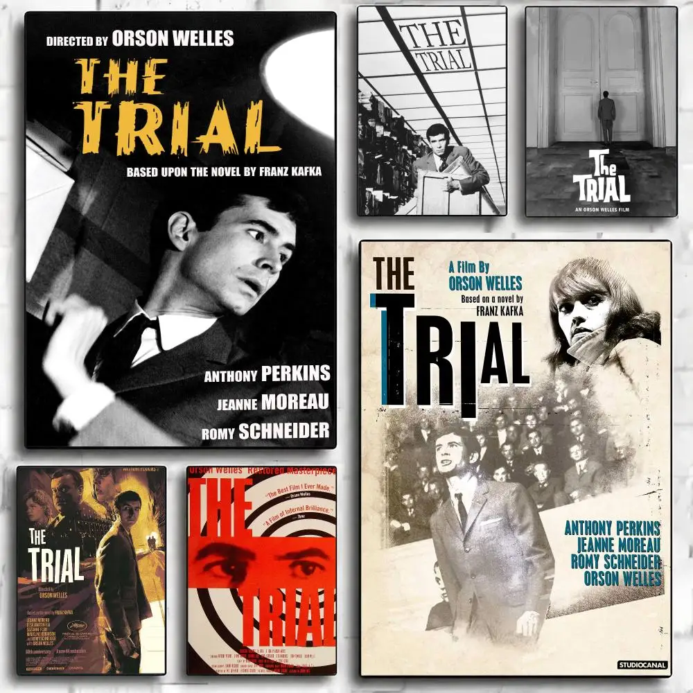 classic movie T-The Trial-L Painting Calligraphy Nature Inspired Artwork for Living Room  Home Decoration