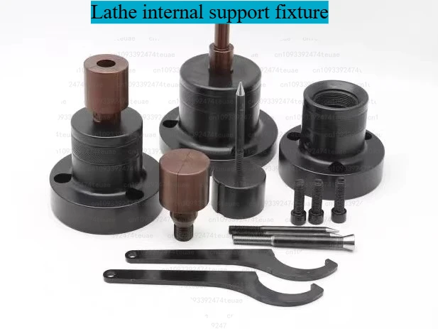 

Front Push Type Lathe Inner Support Front Top Chuck Fixture Rear Pull Type 46 Machine 0640 CNC Chuck Seat 36 Collet