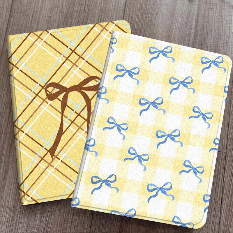 

Элегантный чехол с бантом для планшета Samsung Galaxy Tab S6 S7 S8 S9 S10 S11 FE Plus Lite