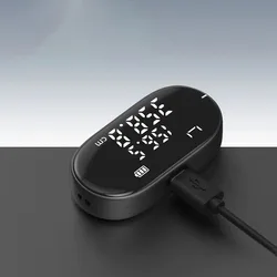DUKA ATuMan Q2 Electronic Ruler Roller Type High-precision Electronic Tape Measure Rechargeable Portable Rangefinder Tool
