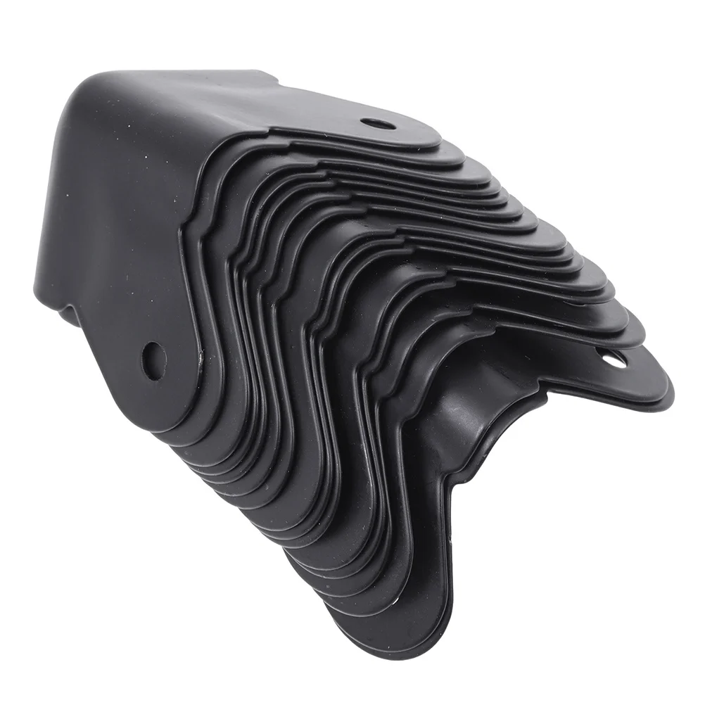 

24Pcs Anti-Collision Protective Corner Cover Durable Iron Speaker Cabinet Guards Style Furniture Protector