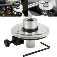 New Angle Torque Gauges Spanner High Hardness Good Toughness Silvering Long Handle Torque Wrench Repairing for Car