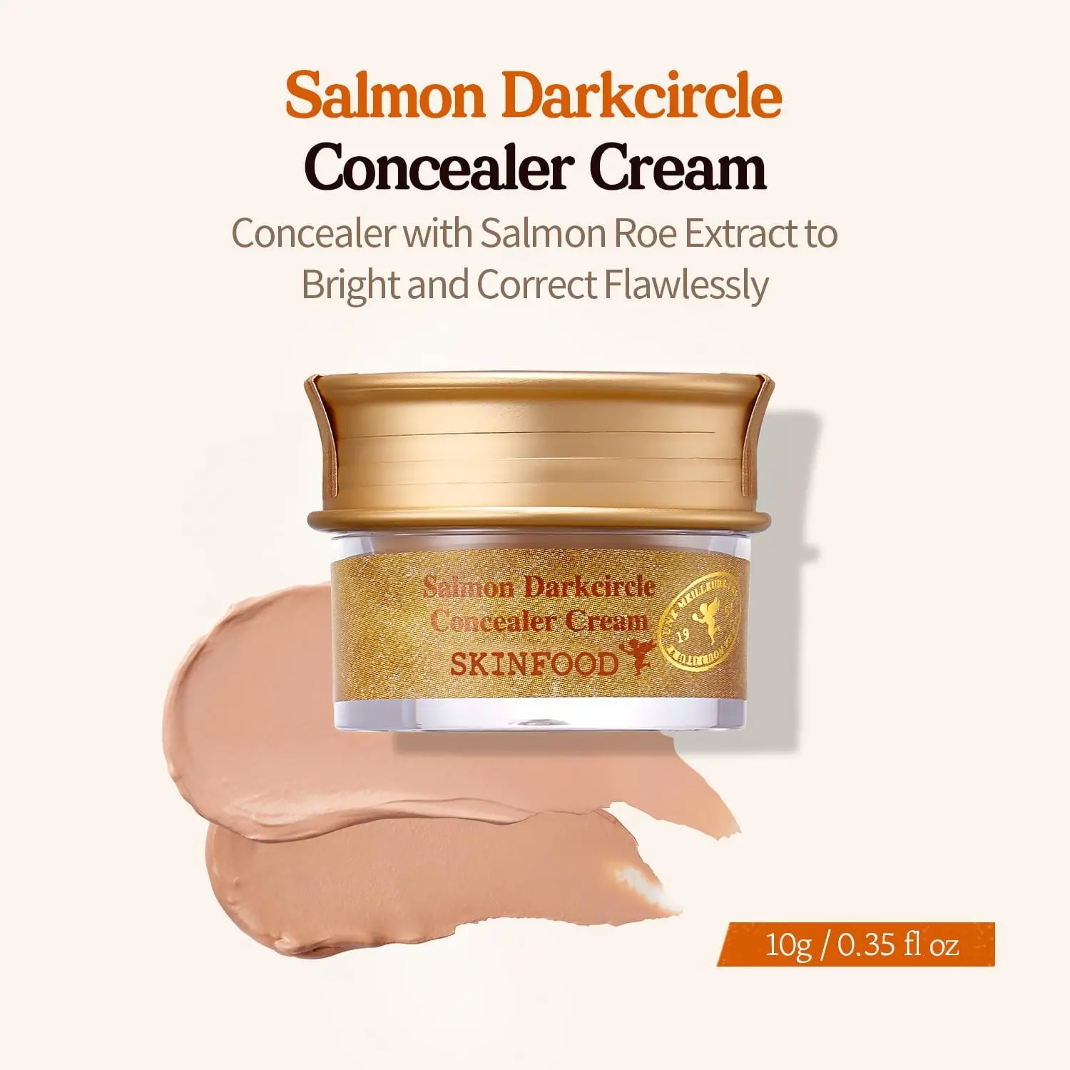 SKINFOOD s Salmon Dark Circle Concealer Cream 10g Blooming Korea