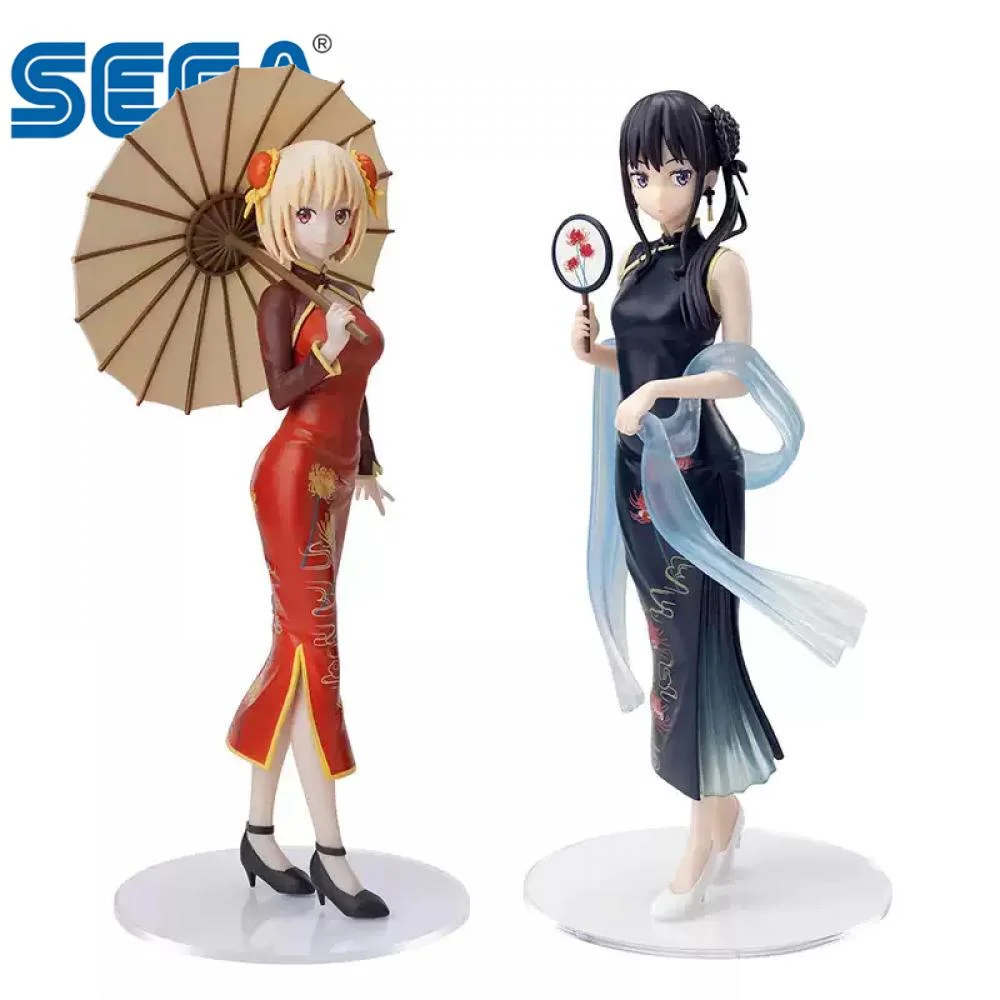 

SEGA Original Luminasta Lycoris Recoil Nishikigi Chisato Inoue Takina Anime Action Figure Toys For Boys Girls Birthday Gifts