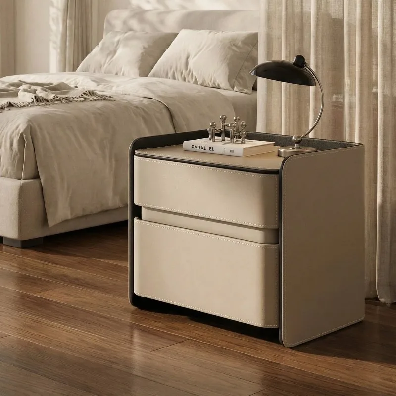 Luxury Nordic Bedside Table Bedroom Small Decor Storage Simple Bedside Table Organizer Trendy Mesitas De Noche Home Furniture