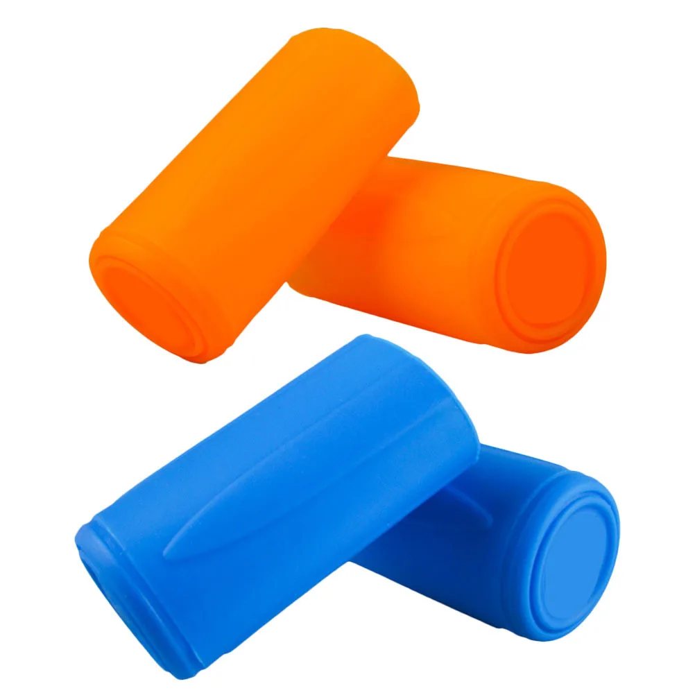 

4Pcs Mic Bottom Rod Sleeve Skidproof Durable Long Term Use for Ktv Dance Parties Stage Performances Accessories