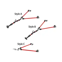 Bike Trailer Connector Connecting Rod Hitch Linker Connector Metal Easily,Bicycle Camper Trailer rod Replacement Parts