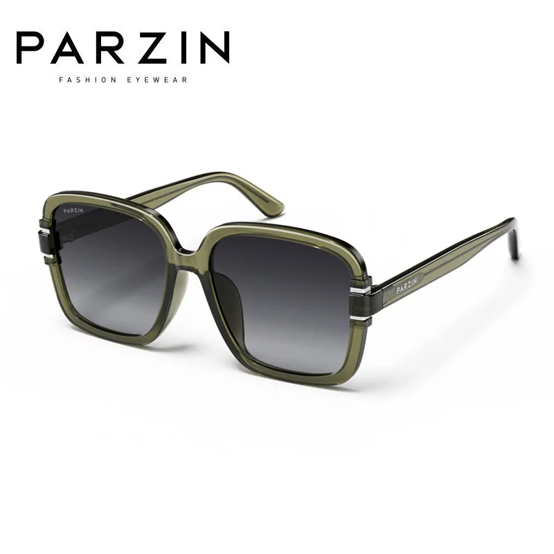 

PARZIN Sunglasses Women Vintage Rectangle Sun Glasses For Ladies UV Protection Shades 91686