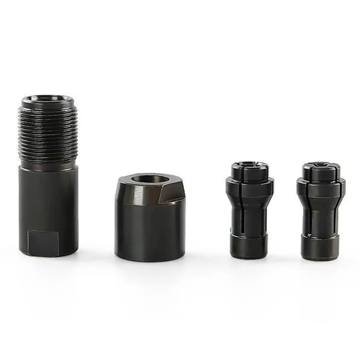 ABMO 3/6 mm Winkelschleifer, modifizierter Adapter auf gerades Schleiffutter für 100-Typ-Winkelschleifer M10-Gewinde-Schleifschneider