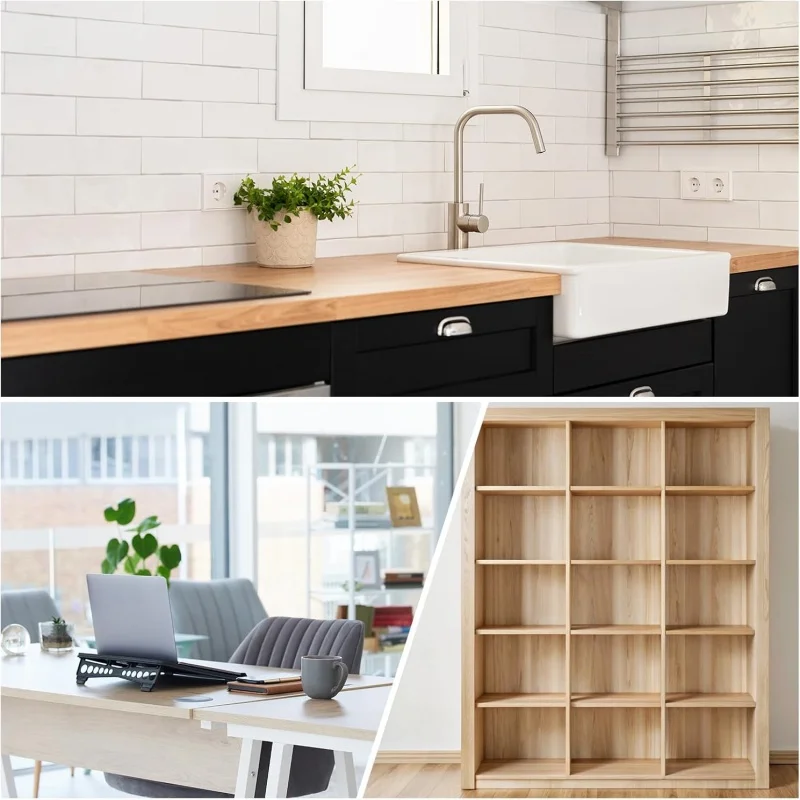 5M U-Shape Edge Banding Self Adhesive Flexible Furniture Table Chair Edge Protector Anti-collision Tape Furniture Decoration