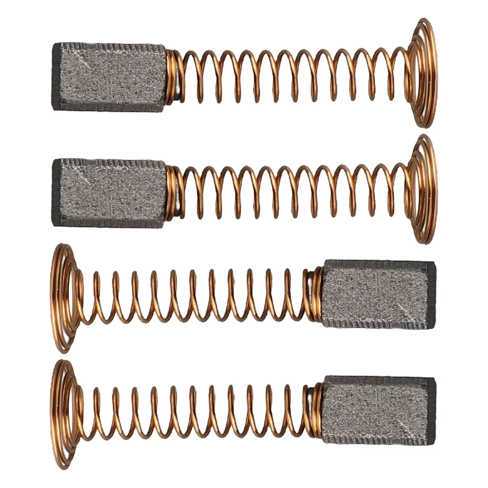 Power Tools Carbon Brush Metal 4.8*5.5*7.3mm 4Pcs For Electric Motor Jade Engraving Mini Drill Parts Practicall