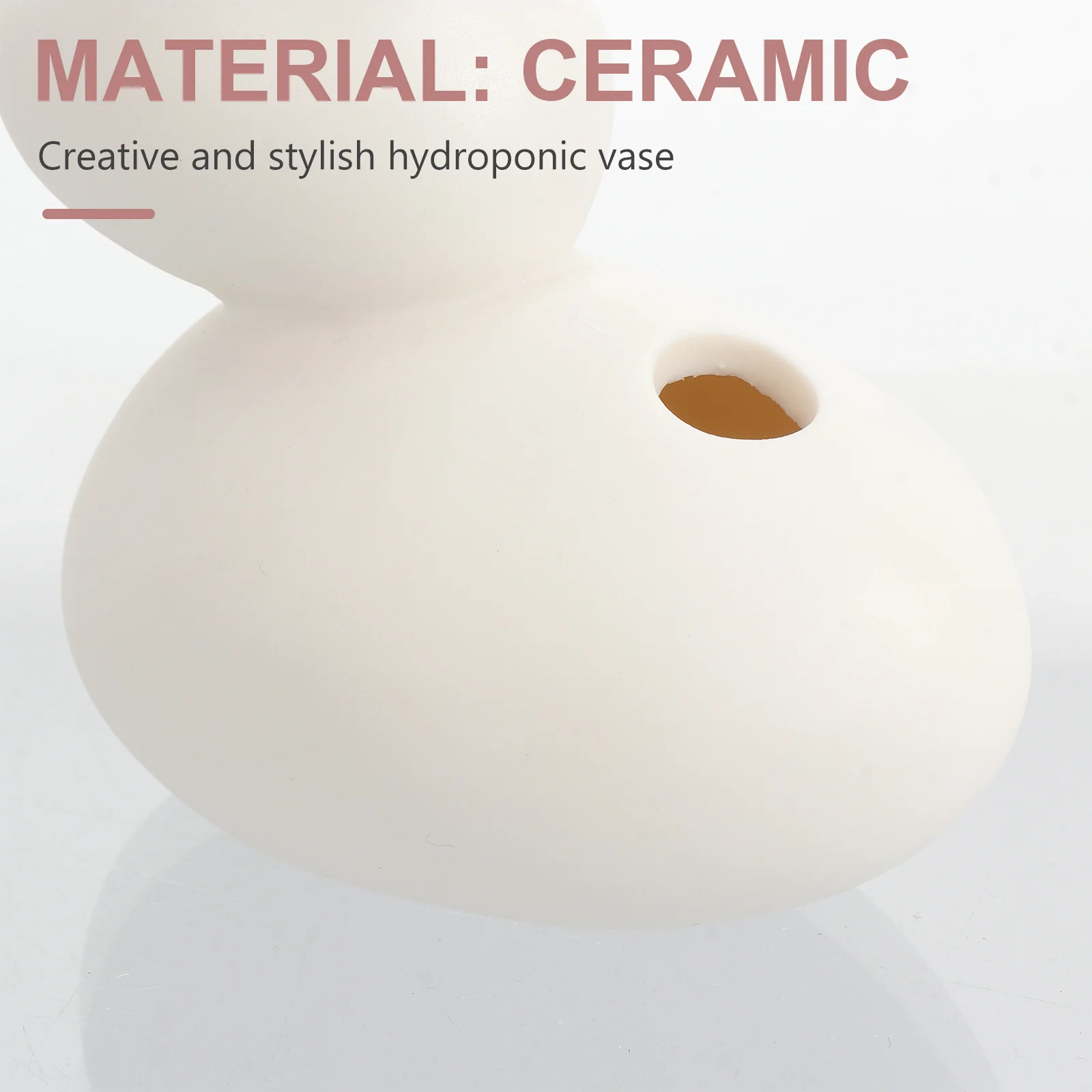 

Dried Flower Vase Arrangement Decorative Tabletop Ornament Mini Ceramic Small Vases