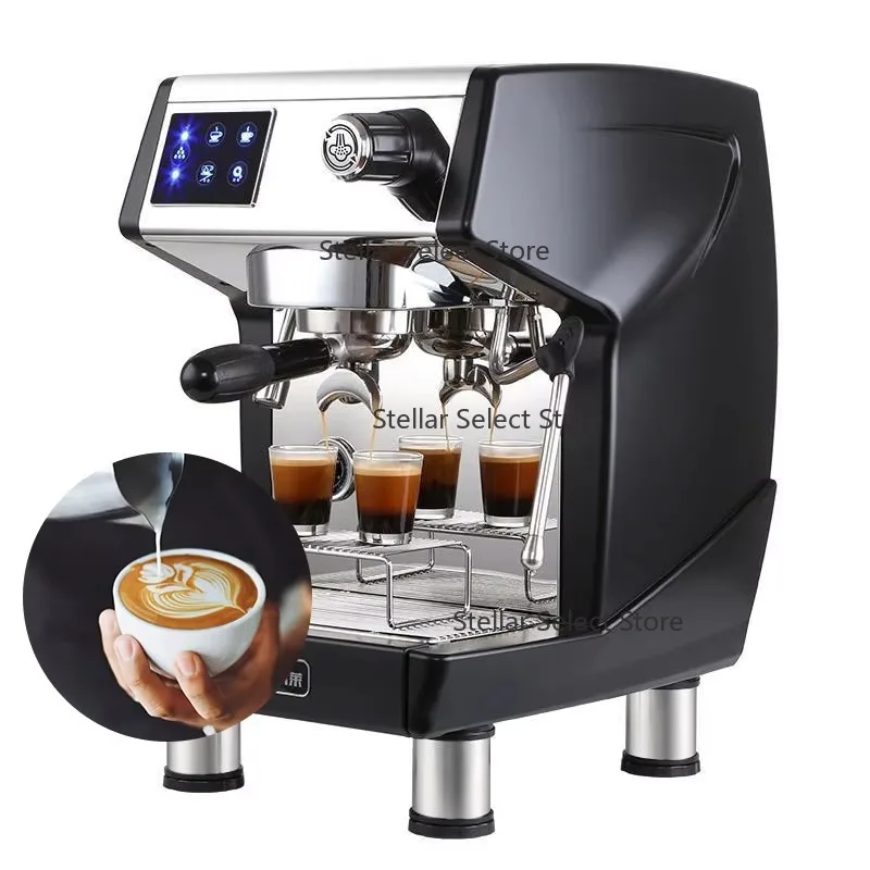 Old Single Shot Semiautomatic  Gemilai 3200d Commercial  Electrical  110 V Espresso Coffee Machine With Milk F