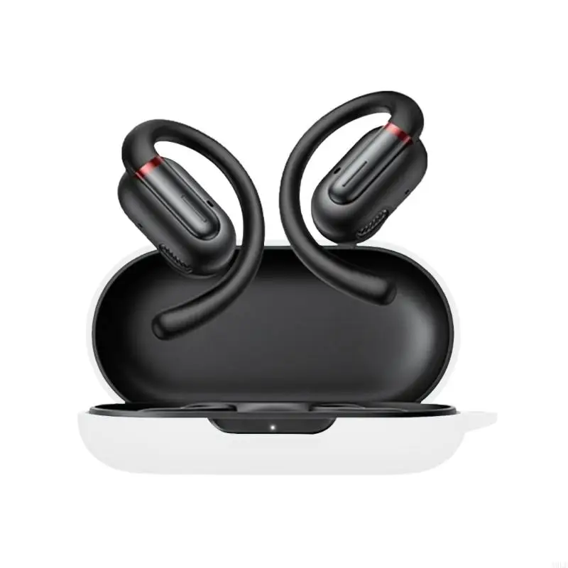 A9LF Auriculares para auriculares Capas impermeables Case protección carcasa inalámbrica manga