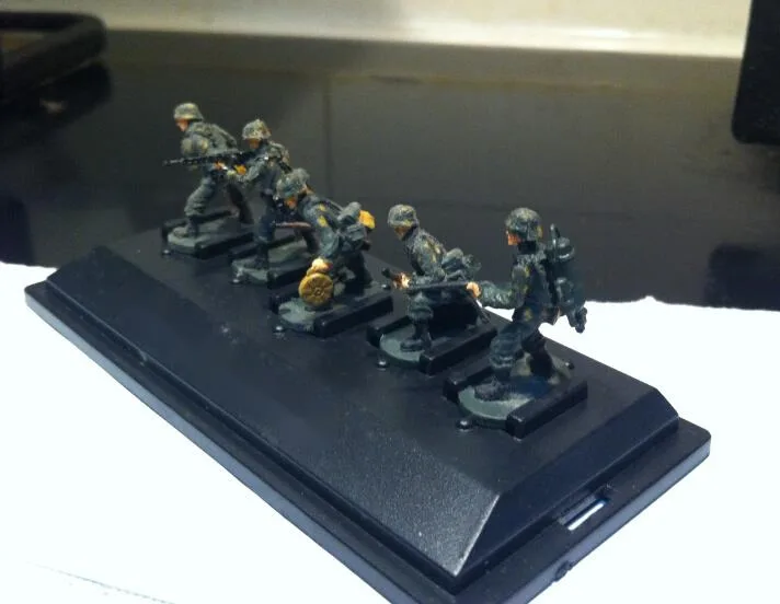 

1/72 New Arrival Special Price Die-cast PVC German Military Figures Model Sand Table Tank Scene Display Collection Toys