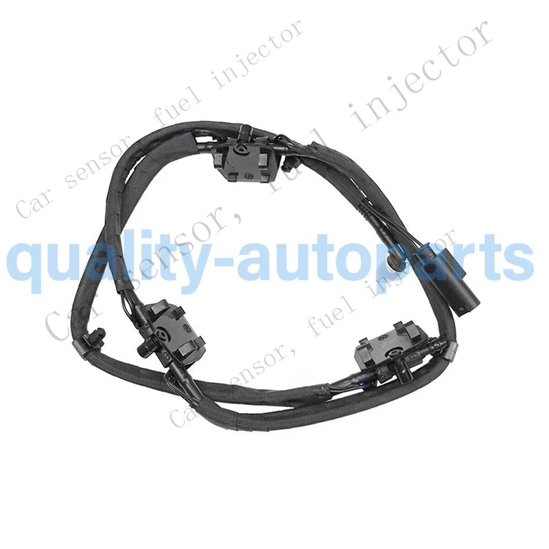 Q+ Windshield Wiper Washer Nozzle Sprayer Jet Hose For BMW 640i 650i M6 640i xDrive