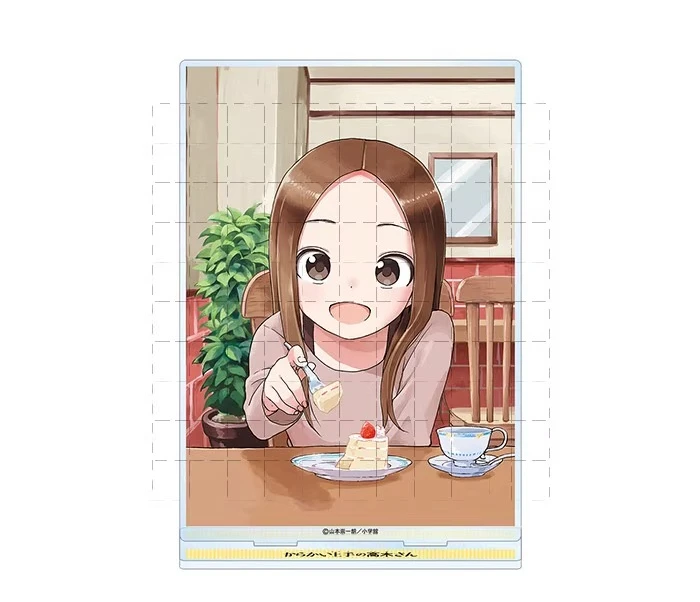 Gioco Nishikatakun Acrilico Stand Doll Anime Takagisan Figura Modello Piastra Giocattolo Cosplay per Regalo