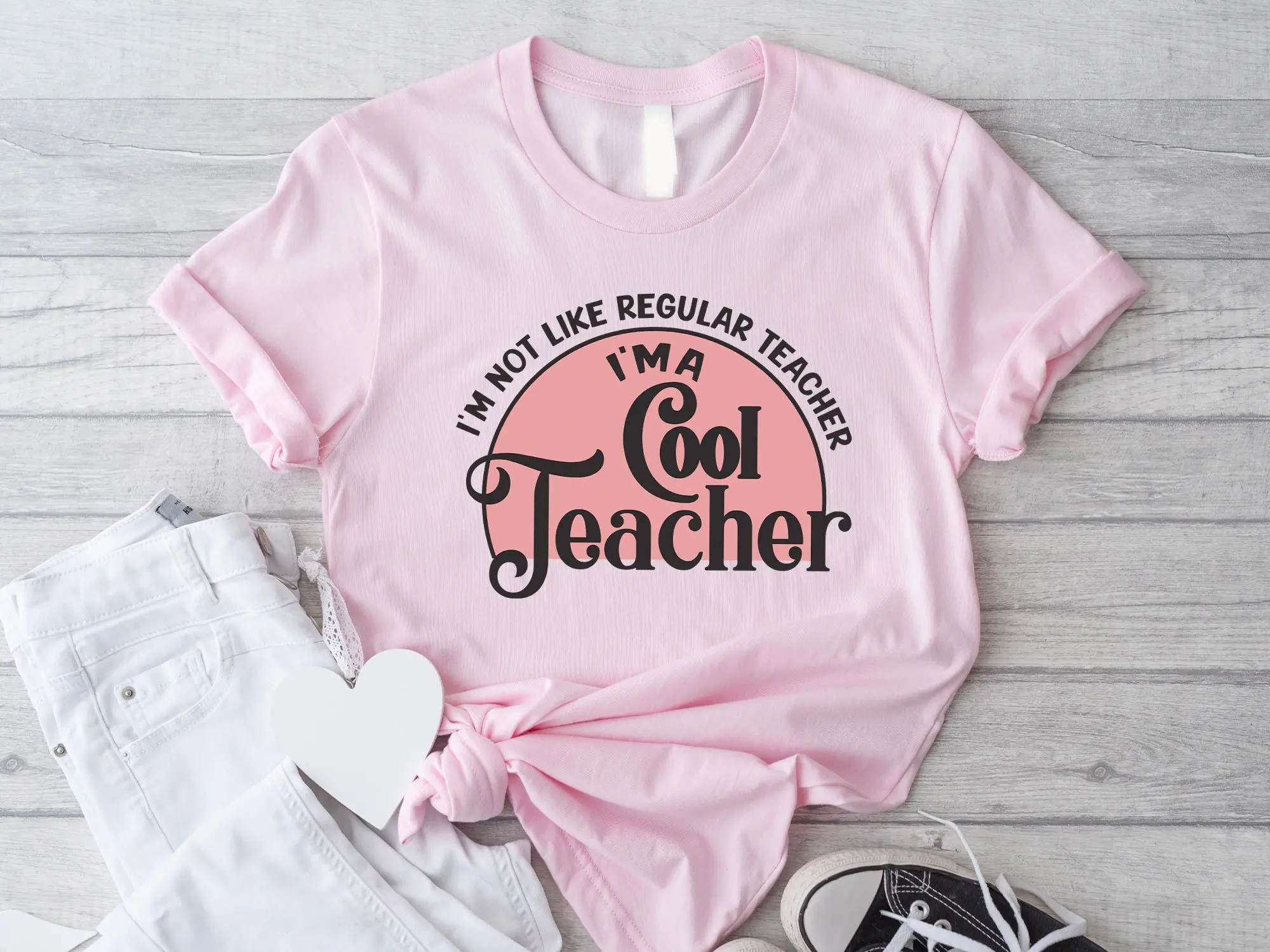 

Im A Cool Teacher T Shirt S Appreciation Funny