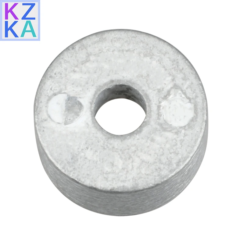 55321-87J01 Round Anode for Suzuki Outboard Engine 4 Stroke 55321-87J00 Replaces Aftermarket