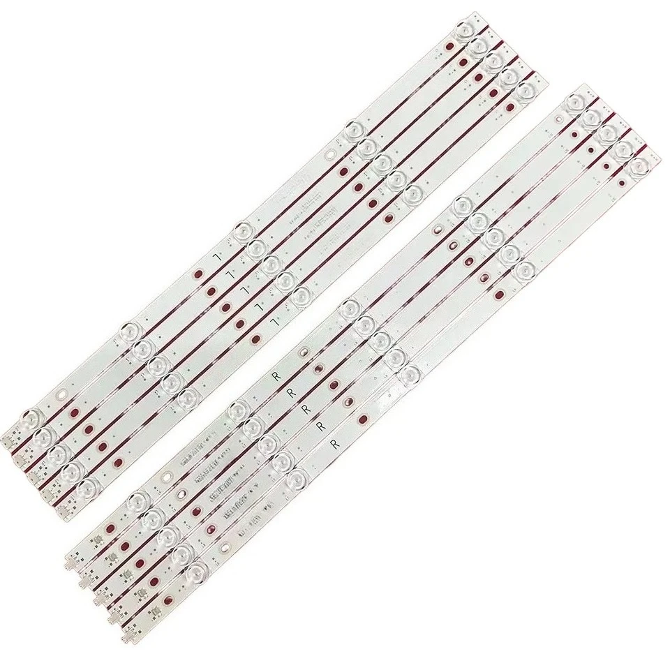 

Комплекты светодиодных планок для подсветки телевизоров U55E7000E, JL.D550A1330-006BS-M_V01, матрица для 55DM7700, SMX55N1UNF