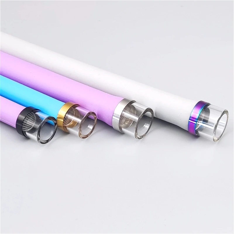 1 قطعة 810 فوهة بالتنقيط مع شاشة مرشح زجاجية من الفولاذ المقاوم للصدأ وصلة قش #6