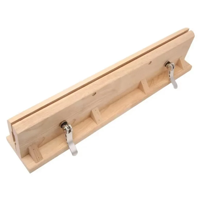 

AF89-Leather Fixing Clip Handmade Leather Goods Leather Hand Stitching Wooden Clip Stitching Fixing Rack DIY Fixing Bracket