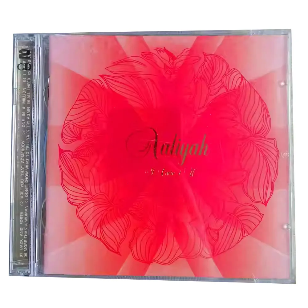 CD Aaliyah I Care 4 U Album di compilazione a doppio CD di Aaliyah (inclusa tracce classiche + opere non lanciate)