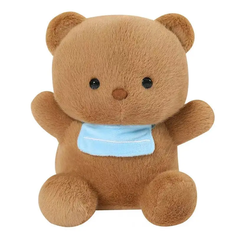 18/23 cm Simulatie Nieuwe Olifant, Kitten, Kleine Beer, Vos Pop Gevulde Knuffel Cartoon Anime Cadeau voor Kinderen Leuke Pop