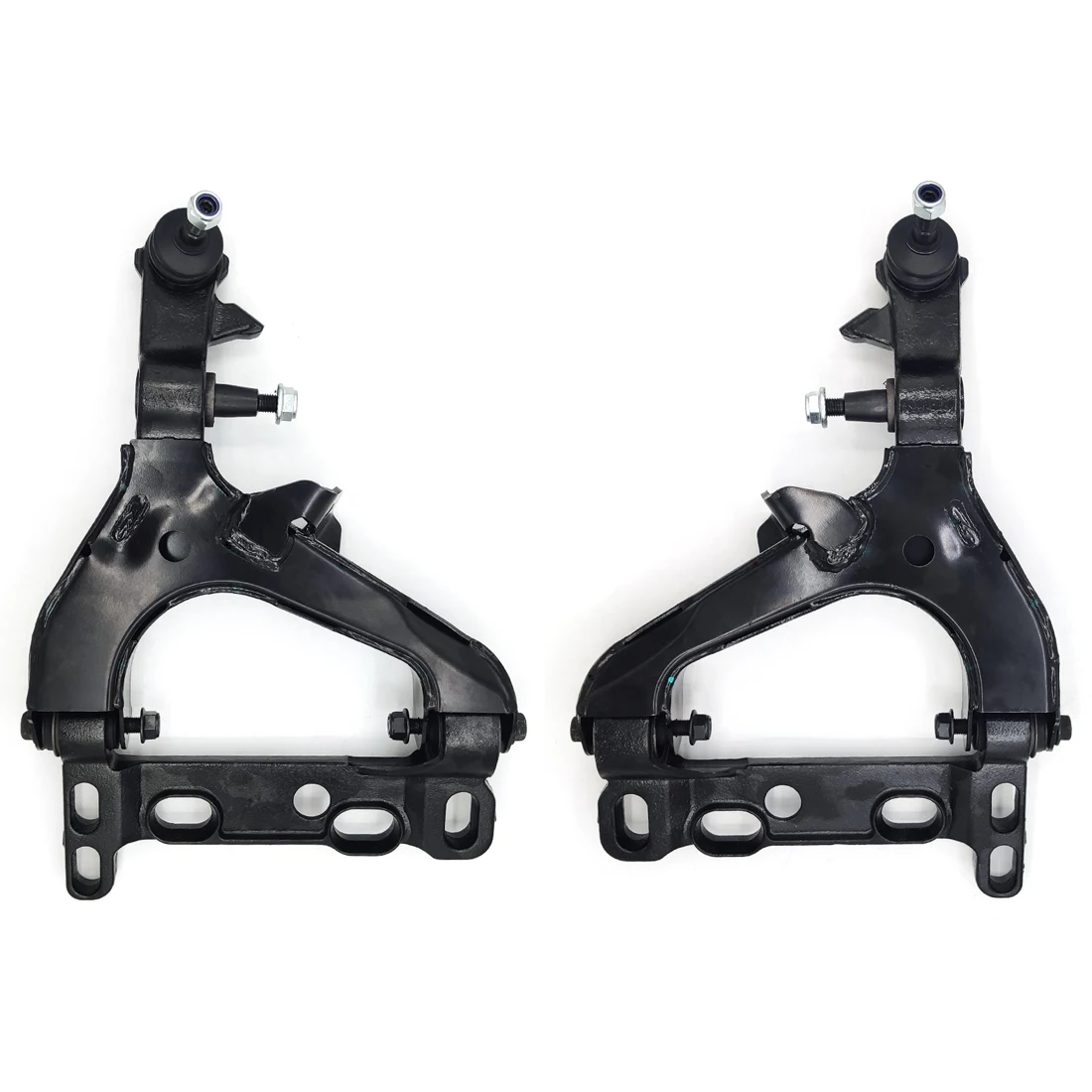 AzbuStag 2Pcs Front Lower Control Arm for BUICK RAINIER CHEVROLET TRAILBLAZER ISUZU ASCENDER GMC ENVOY SAAB 9-7X 2002 2003-2007