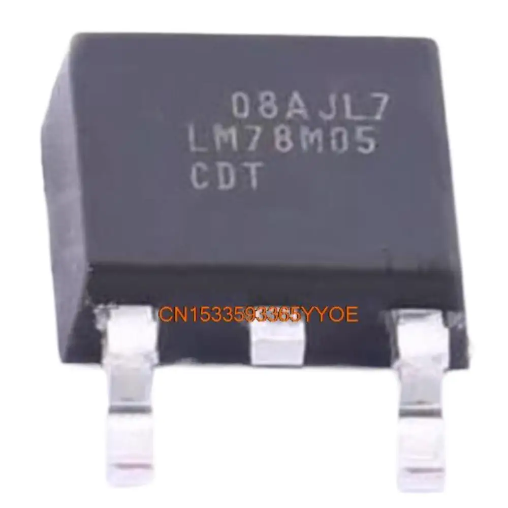 

400pcs ST/WS 78M05 L78M05 MC78M05 LM78M05 UA78M05 TO-252