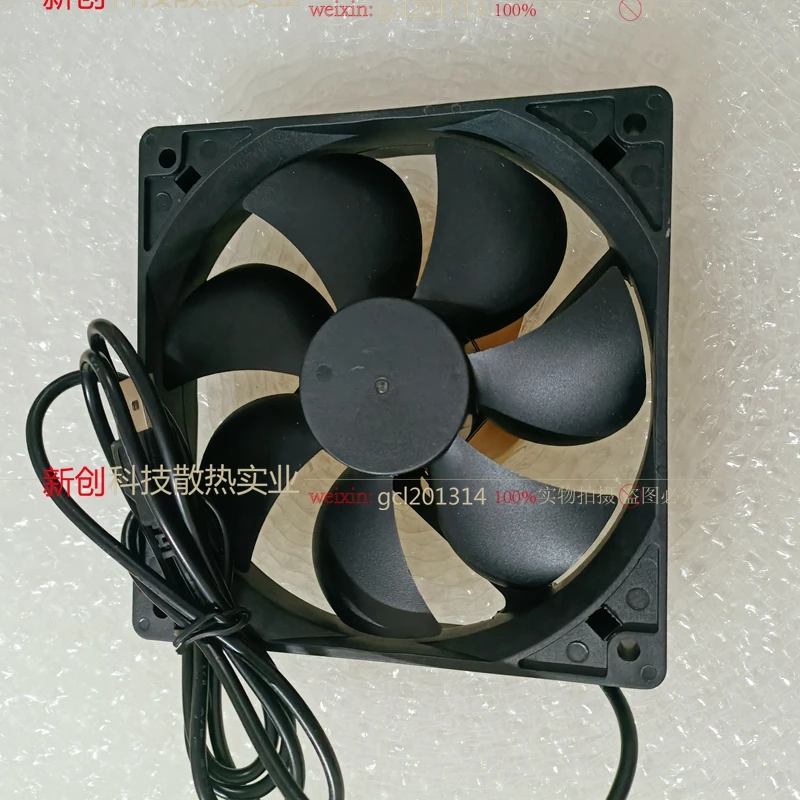 

5pcs Original Delta AFB1205HA 5V 0.21A 12025 USB cooling fan 120 * 120 * 25mm