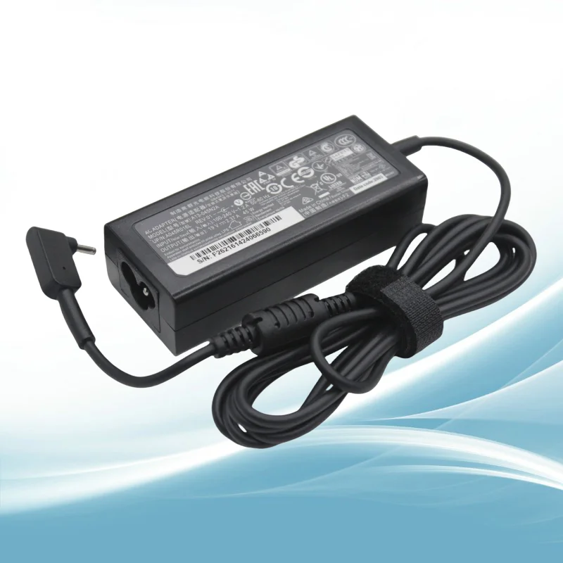 19V 2.37A 45W 3.0x1.1mm AC Adapter A13-045N2A Charger For Acer Aspire 3 A314-22 A314-22G A314-35 A315-22 A315-23 A315-34 A315-35