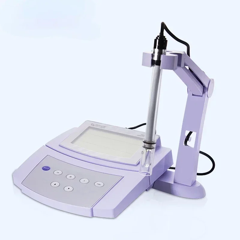 

Laboratory Precision Electrical Conductivity Meter Digital Display Conductometer