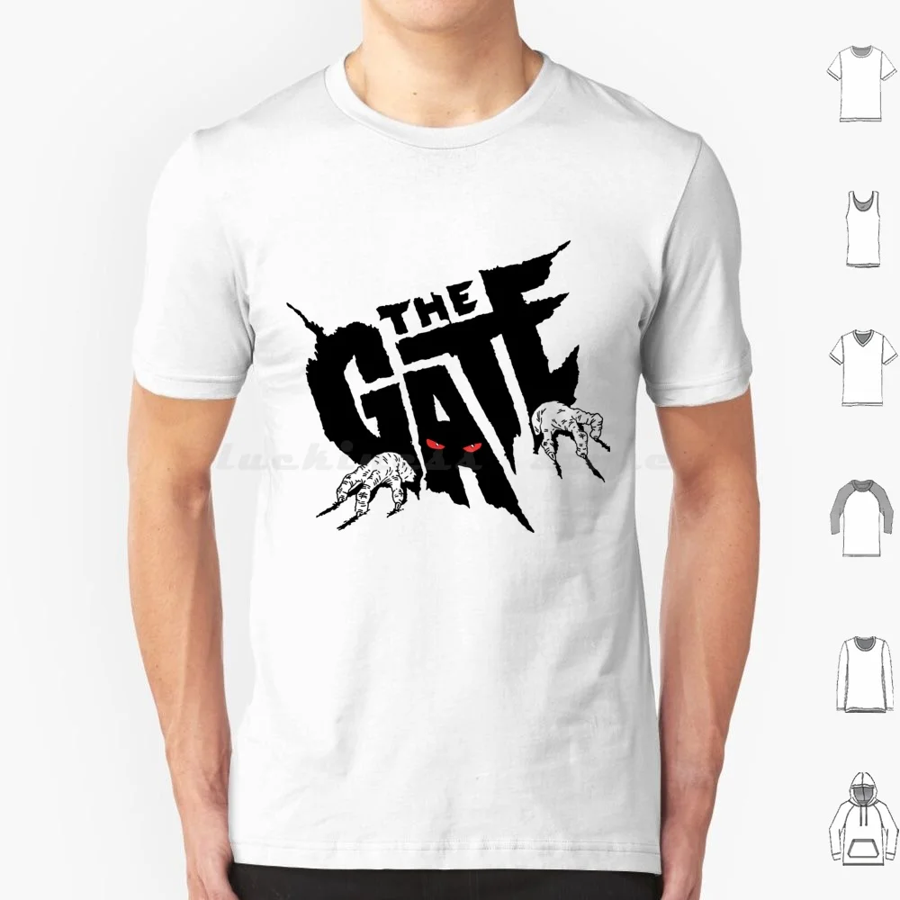 The Gate T Shirt Cotton Men Women DIY Print The Gate Eighties Eighties Movie Et Spielberg 80s Horror Scary Practical Effects