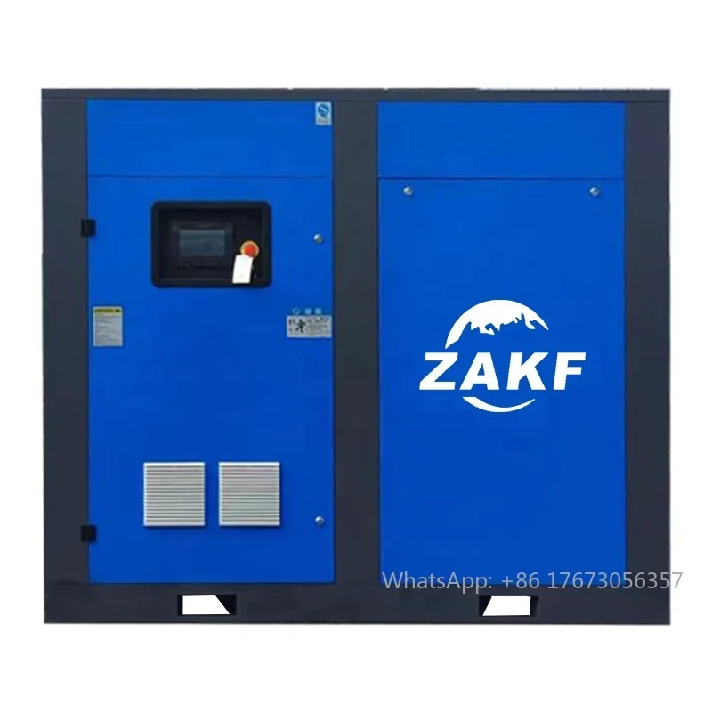 30HP Industrial High Pressure Two Stage Electric Screw Air Compressor 8/10/15/25 Bar Best Vfd Air Compressor