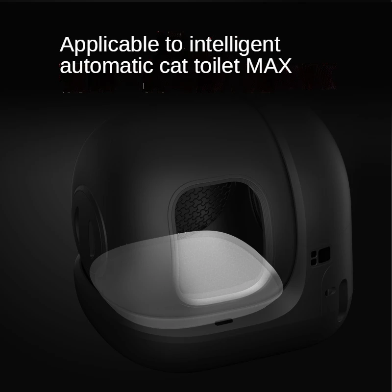 Per Petkit PURA MAX Sandbox lettiera per gatti accessori per tappetini ad alte prestazioni tre Pad di prevenzione è adatto cuscino per wc per gatti